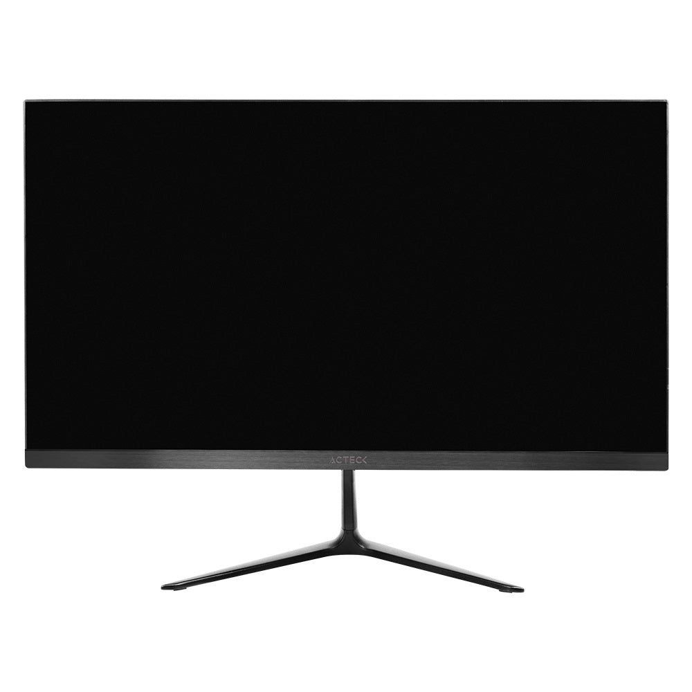 Monitor ACTECK Captive Vivid SP215 - 21.5 pulgadas, 250 cd / m², 1920 x 1080 Pixeles, 5-8 ms, Negro Monitor ACTECK Captive Vivid SP215 - 21.5 pulgadas, 250 cd / m², 1920 x 1080 Pixeles, 5-8 ms, Negro